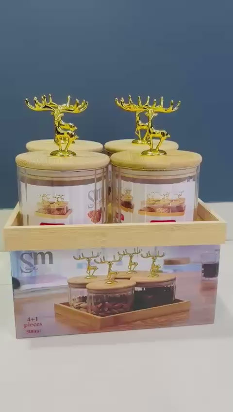 Beautifull Candy Glass Jar