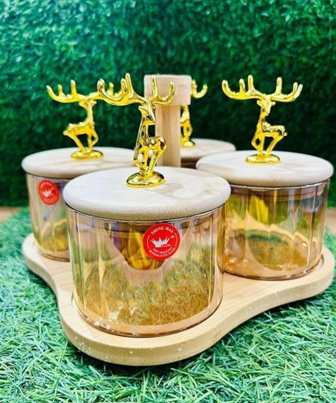 Beautifull Candy Glass Jar